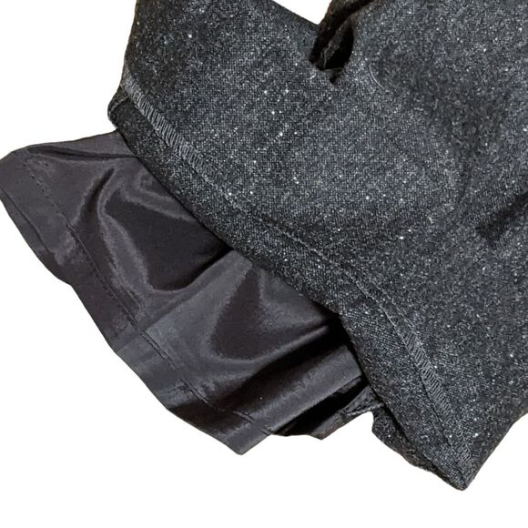 NEW Banana Republic wool blend lined straight leg trouser career size 00P - Picture 9 of 11